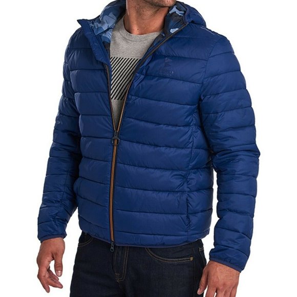 Barbour Harg Quilted Hooded Puffer 